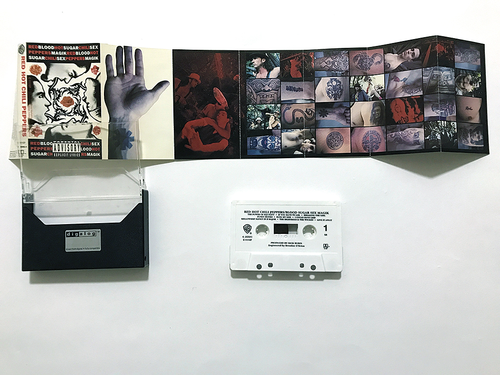 □カセットテープ□Red Hot Chili Peppers『Blood Sugar Sex Magik 