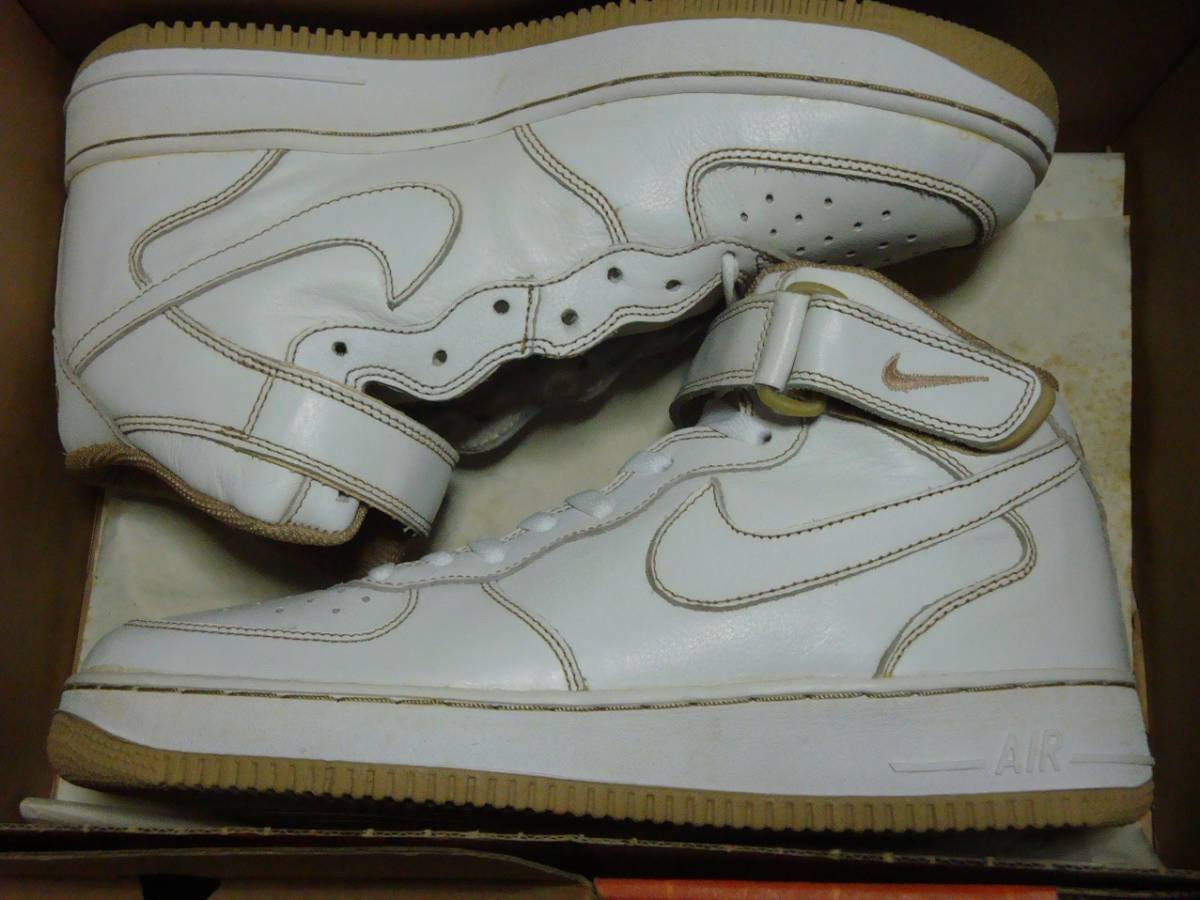 Nike 2001年モデル AIR FORCE 1 MID CANE エアフォース 1 MID ネオ 