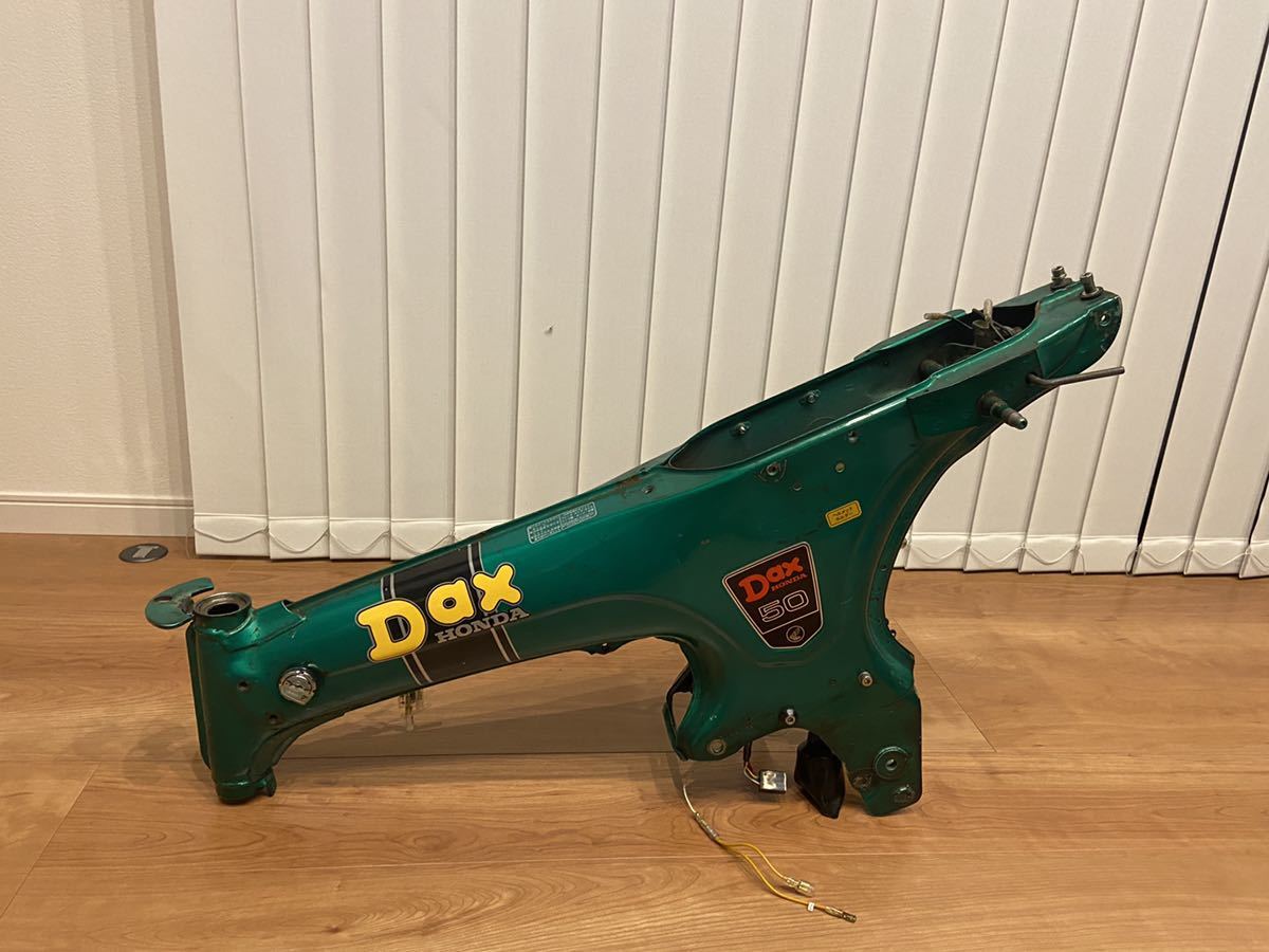 ホンダ ダックス DAX ST50 フレーム 純正 モンキーゴリラシャリー 