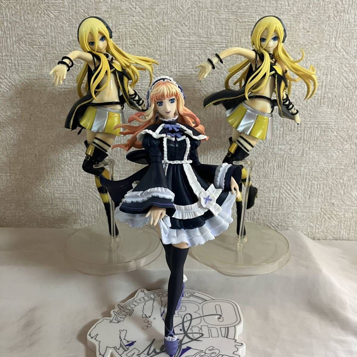 現状品】美少女フィギュア15点セットまとめ売り ボカロ 初音ミク 