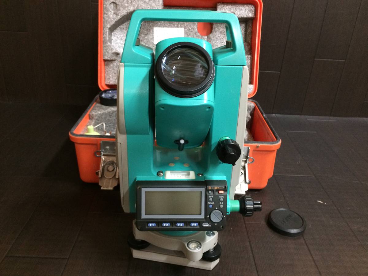 トータルステーション 校正済SOKKIA SOKIA⁄ソキア SET600S｜計測器 