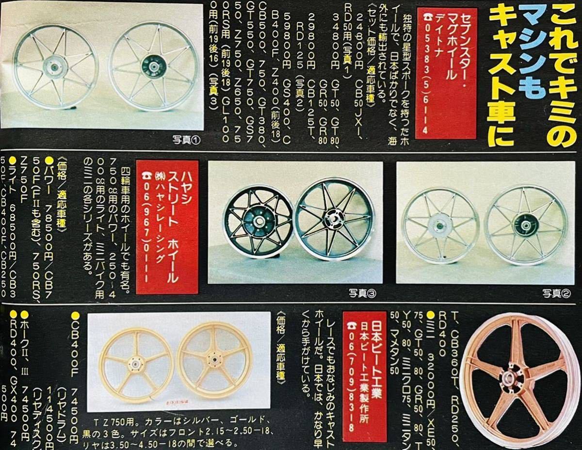 当時物 Z2 カフェレーサー Yahoo!オークション - 検)) Z750RS 雑誌 Z1
