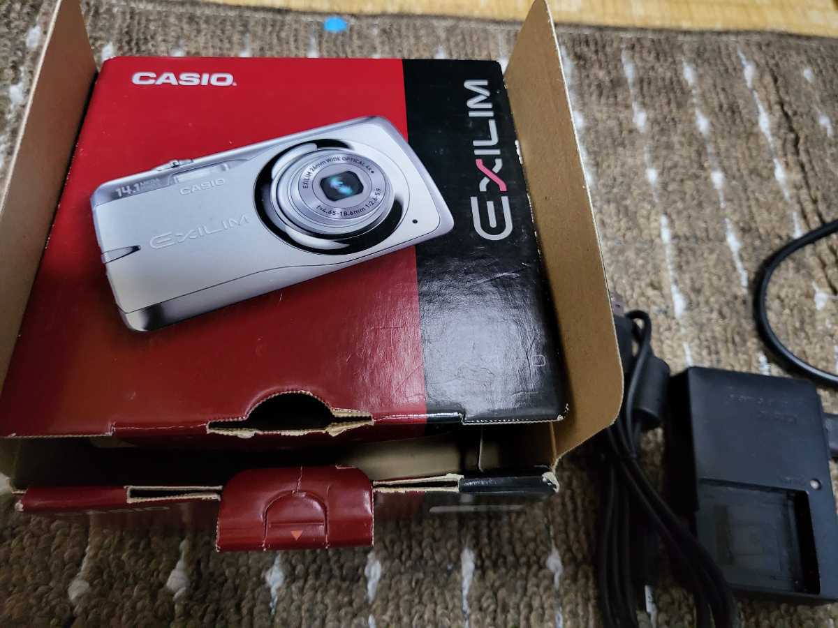 CASIO EXILIM コンパクトデジタルカメラ 本体 4台セット EXILIM CASIO デジタルカメラ EXILIM CASIO