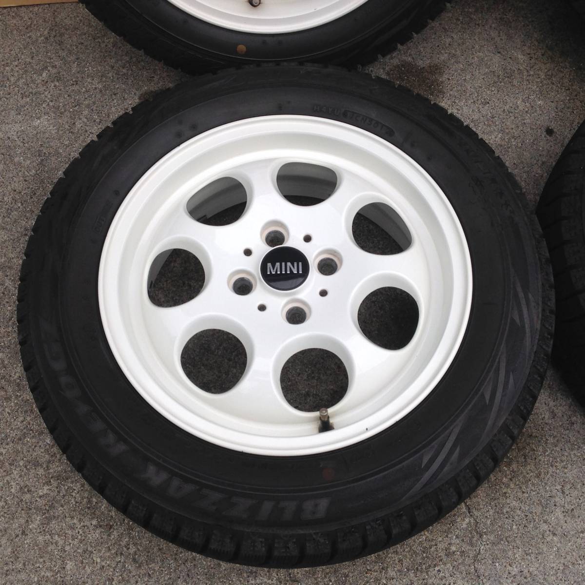 希少白 ◇ R50 R52 R53 ミニ MINI BMW ◇純正 15インチ 4穴 アルミ 