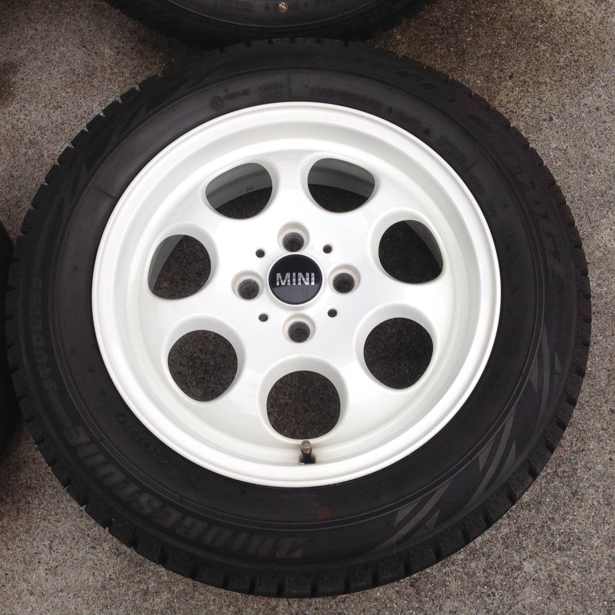 希少白 ◇ R50 R52 R53 ミニ MINI BMW ◇純正 15インチ 4穴 アルミ 