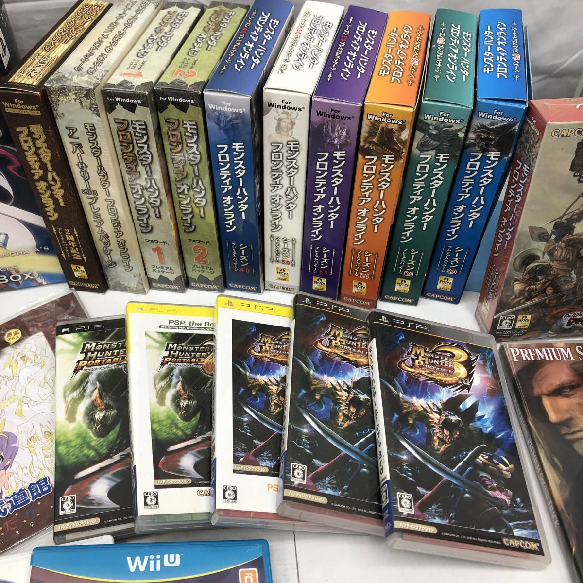 1円～【大量】ゲームソフトジャンクまとめ 64/FC/PS/DS/Wii/PSP/マリオ