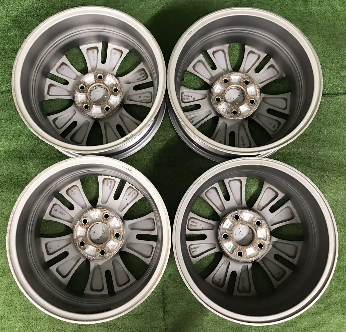 ☆ホンダ HONDA ステップワゴン スパーダ RK系 純正 16インチ 16×6J +