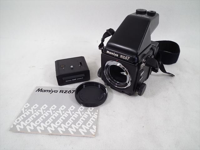 RZ67 PRO RB67 マミヤ Mamiya MAMIYA-SEKOR II MAMIYA 中判カメラ W