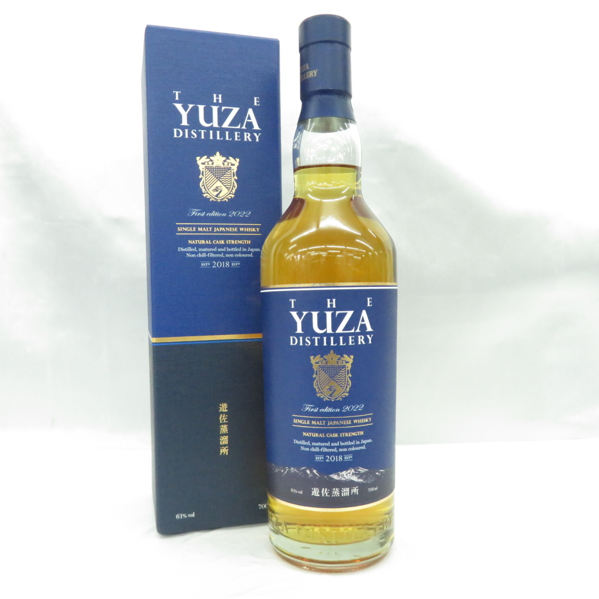 遊佐 THE YUZA DISTILLERY シグネチャーブレンド 700ml yuza 遊佐 