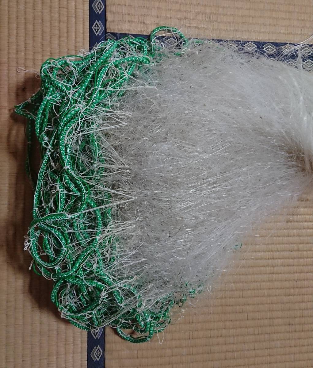 10セット 三枚網 中古 刺網 漁網