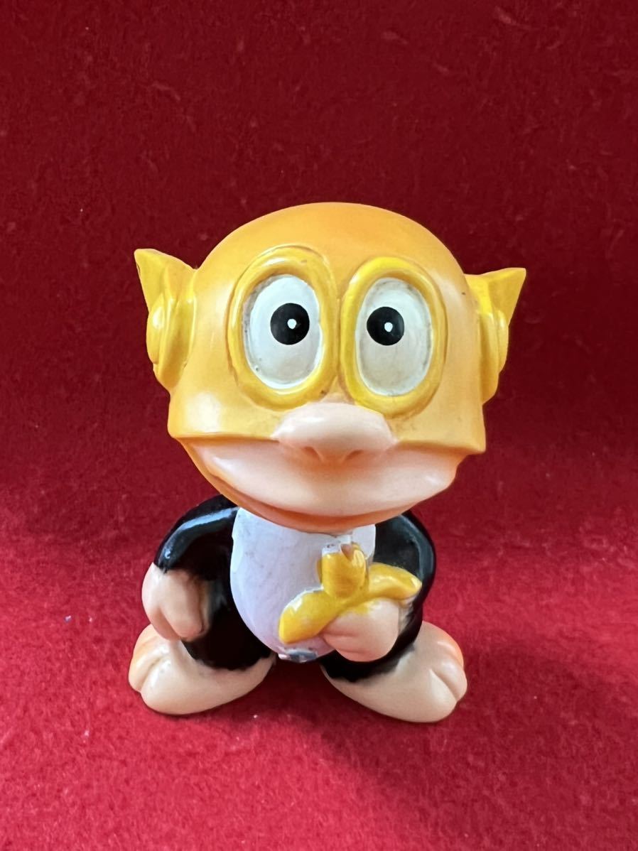 当時物 タカラヤ パーマン 2号 ソフビ トイパテント 昭和レトロ 9cm  