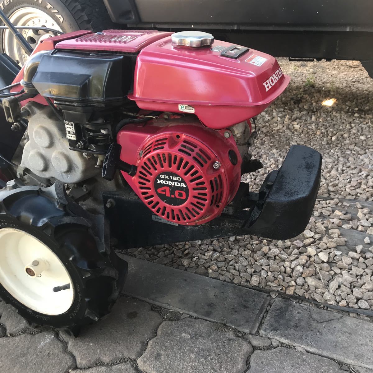 ホンダ | - Yahoo!オークション (農業機械) 「あっぱれ!!」耕うん機 