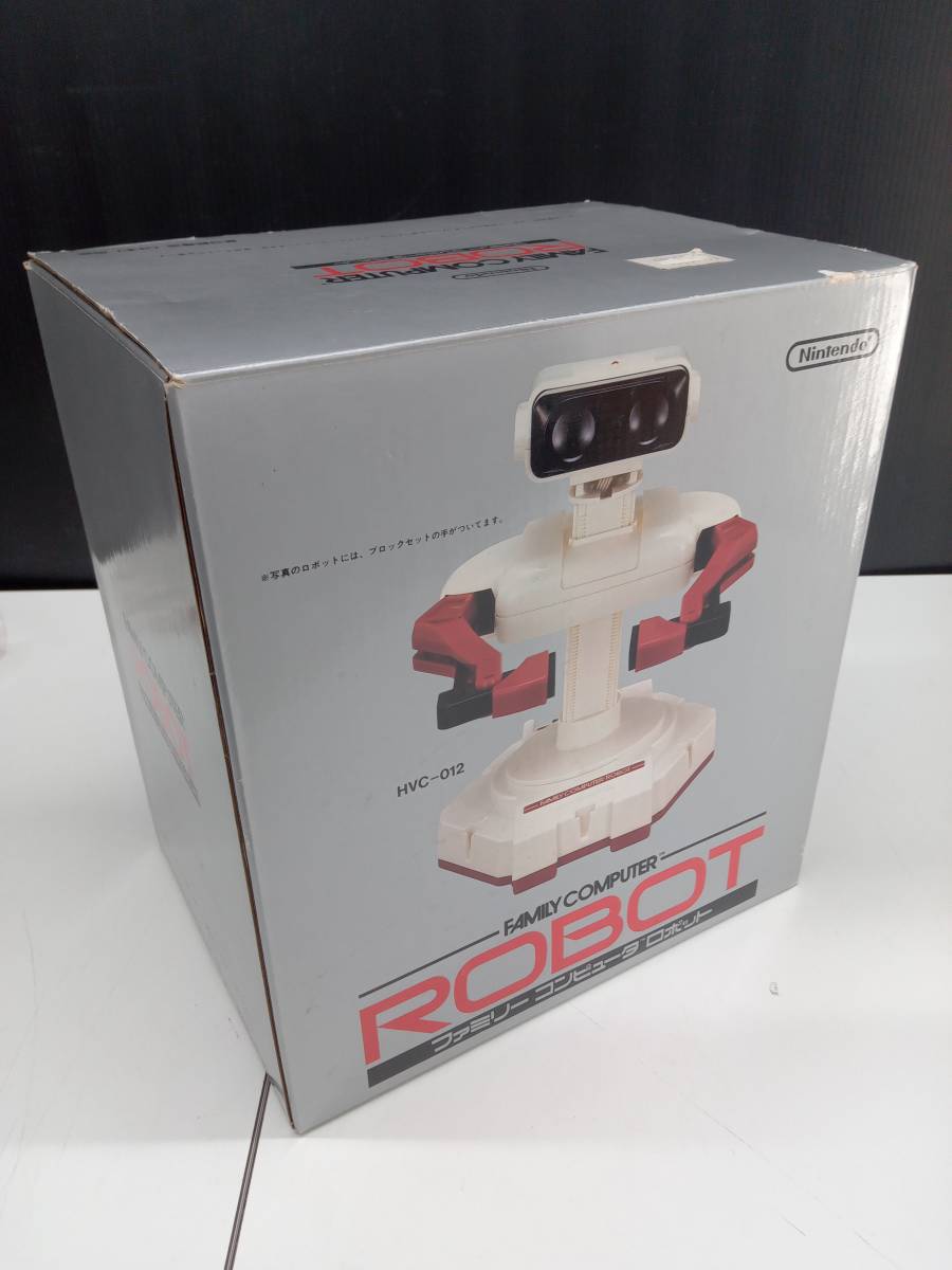 SALE，安い ジャンク Nintendo ROBOT HVC-012 ファミリーコンピュータ ロボット(その他)｜売買されたオークション情報、yahooの商品情報をアーカイブ公開 - オークファン 本体、アクセサリー