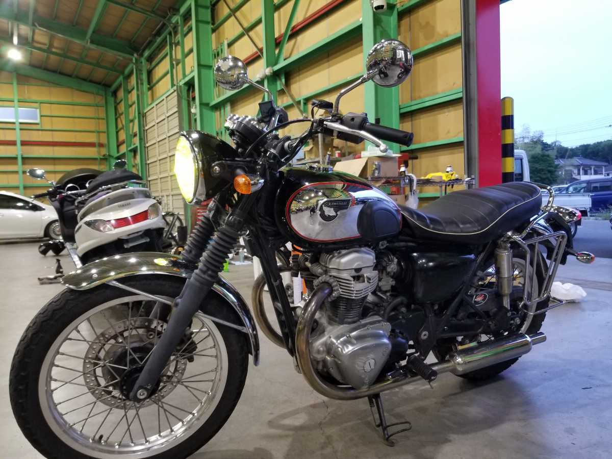 格安 W400 EJ400A セル始動 平成19年式 19315km 【公式通販】