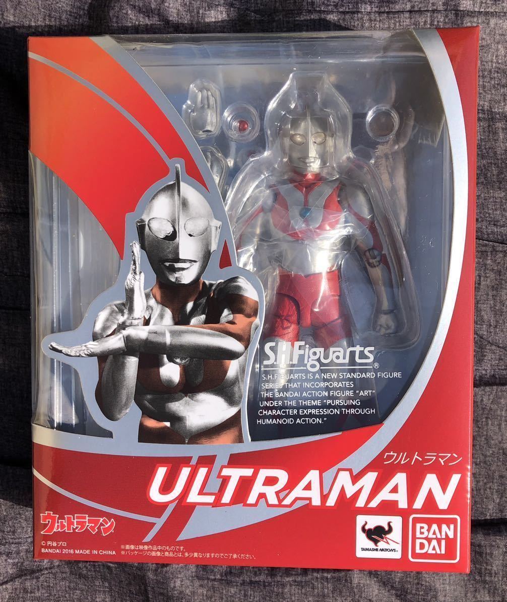  バンダイ S.H.Figuarts ウルトラマン Cタイプ S.H.フィギュアーツ 円谷プロ 魂ウェブ BANDAI(ウルトラマン)｜売買されたオークション情報、yahooの商品情報をアーカイブ公開 - オークファン ウルトラマン