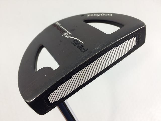 即決 中古 ピン スコッツデール TR Grayhawk (調整機能付き) パター