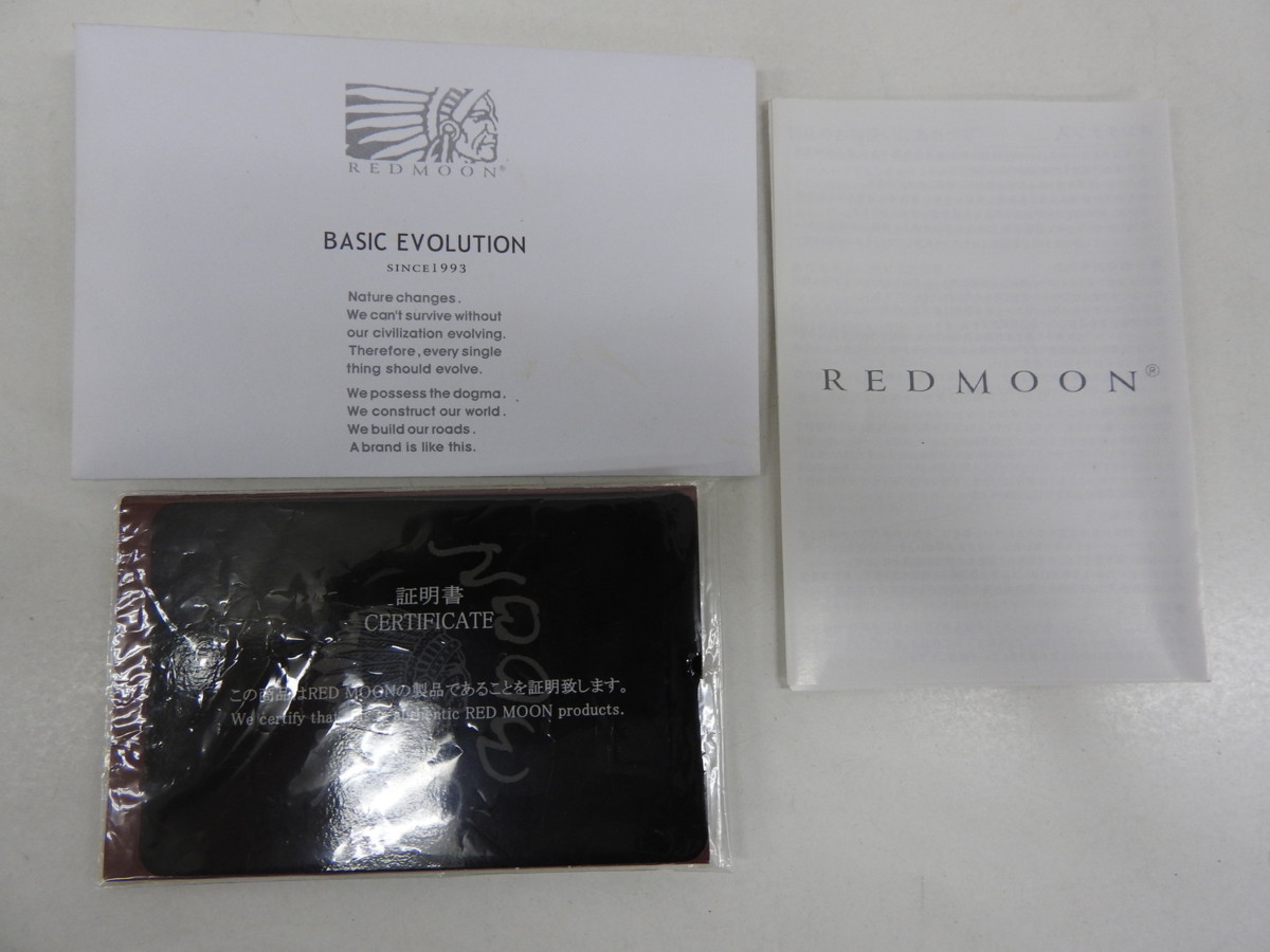 ☆ REDMOON （赤いことお月さま）ウォレット＆メディスンバッグ