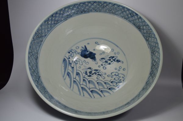 古伊万里 染付 大鉢 – S-STORE