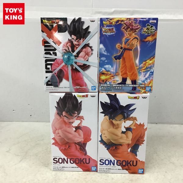 1円～ 未開封 ドラゴンボール G×materia 孫悟空（界王拳ver.）、地球 