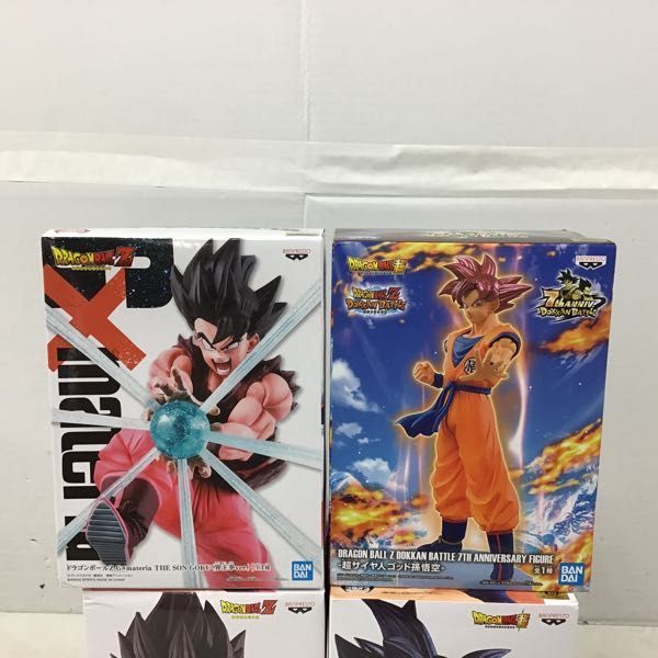 1円～ 未開封 ドラゴンボール G×materia 孫悟空（界王拳ver.）、地球 
