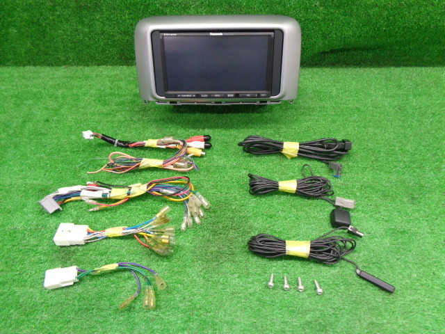 美品 タント L375S L385S 純正 オーディオ パネル パナソニック strada