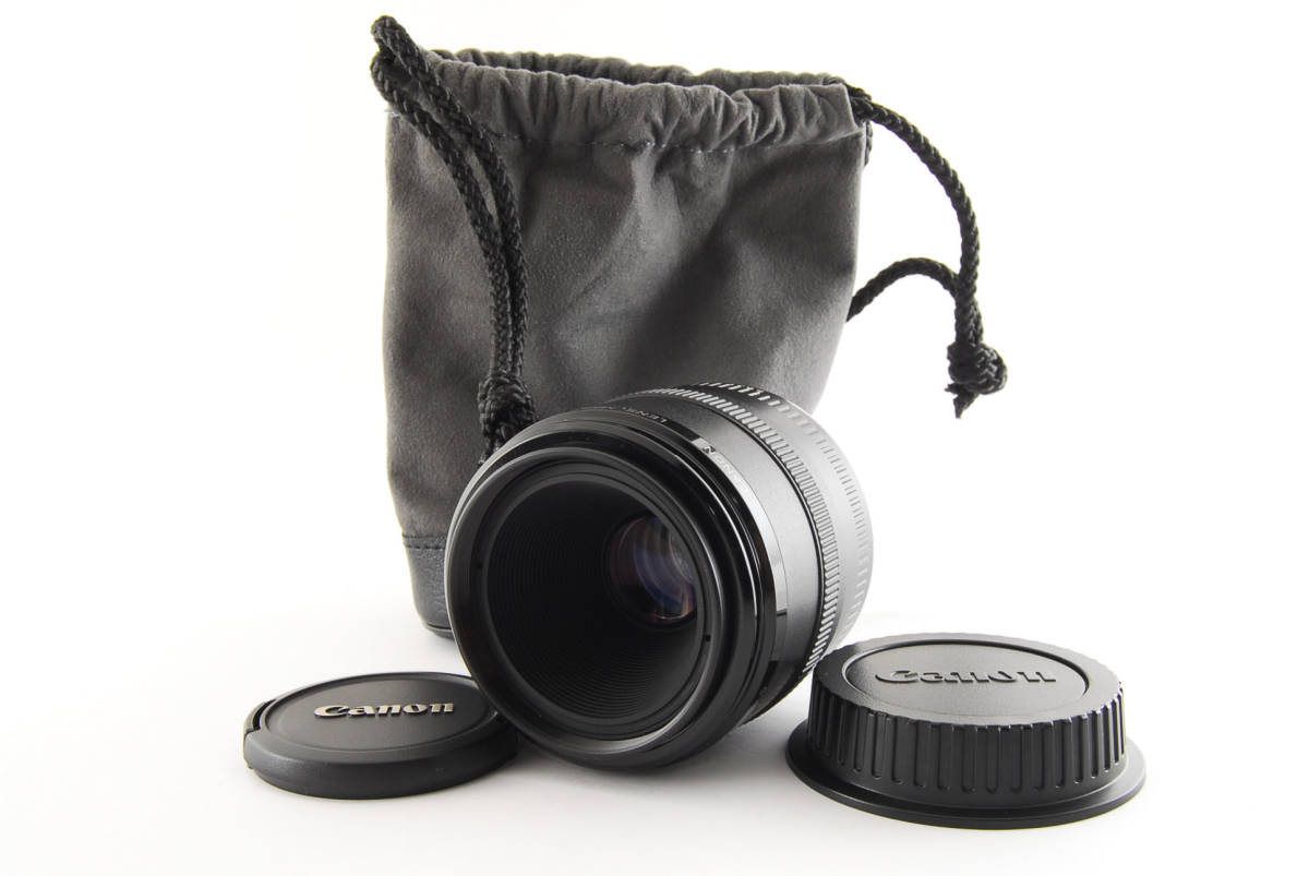 CANON COMPACT-MACRO EF 50mm F2.5 キャノン #980