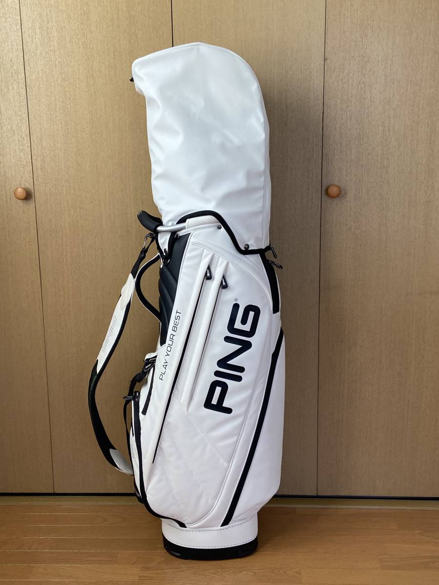 PING ピン キャディバッグ CB-P191 ホワイト 【公式通販】