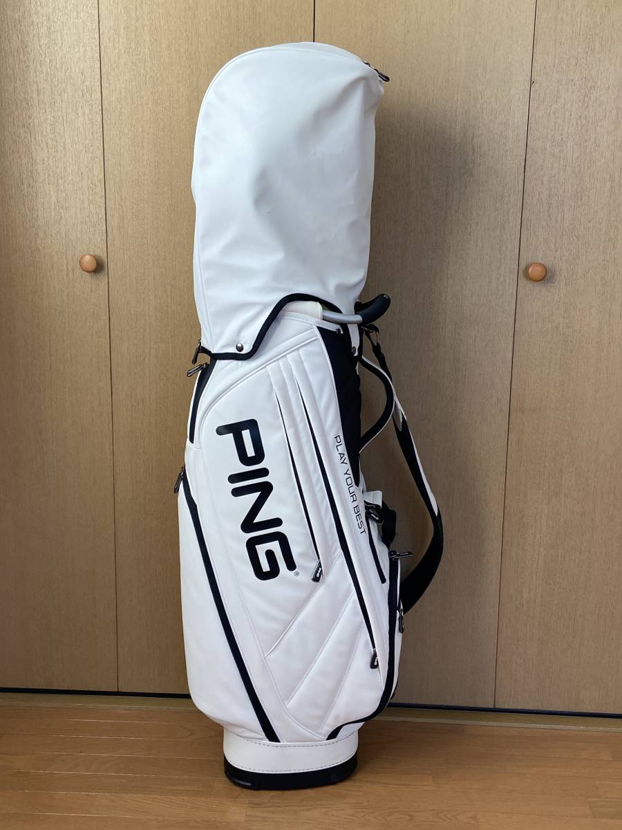 PING ピン CB-P191 キャディバッグ ！！(キャディバッグ)｜売買された