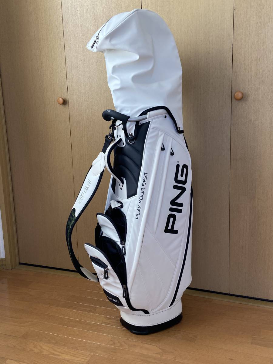 PING ピン CB-P191 キャディバッグ ！！(キャディバッグ)｜売買された