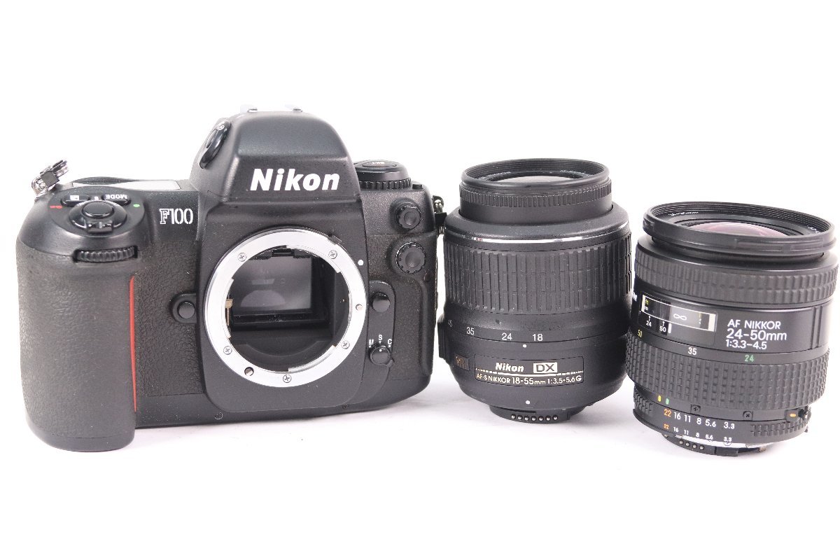 Nikon F100 ニコン SLR 35-70mmレンズ ジャンク品 NIKON ニコン F100