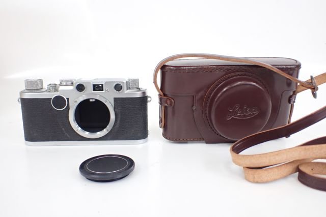 Leitz Wetzlar Leica IIf バルナック ライカ レンジファインダーカメラ