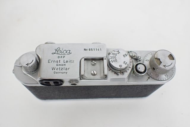 Leitz Wetzlar Leica IIf バルナック ライカ レンジファインダーカメラ