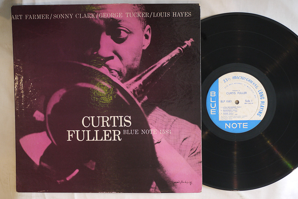 激安大特価，最新作 US-ORIGINAL CURTIS FULLER/VOL.3/BLUE NOTE BLP 1583(ジャズ一般)｜売買されたオークション情報、yahooの商品情報をアーカイブ公開 - オークファン ジャズ一般