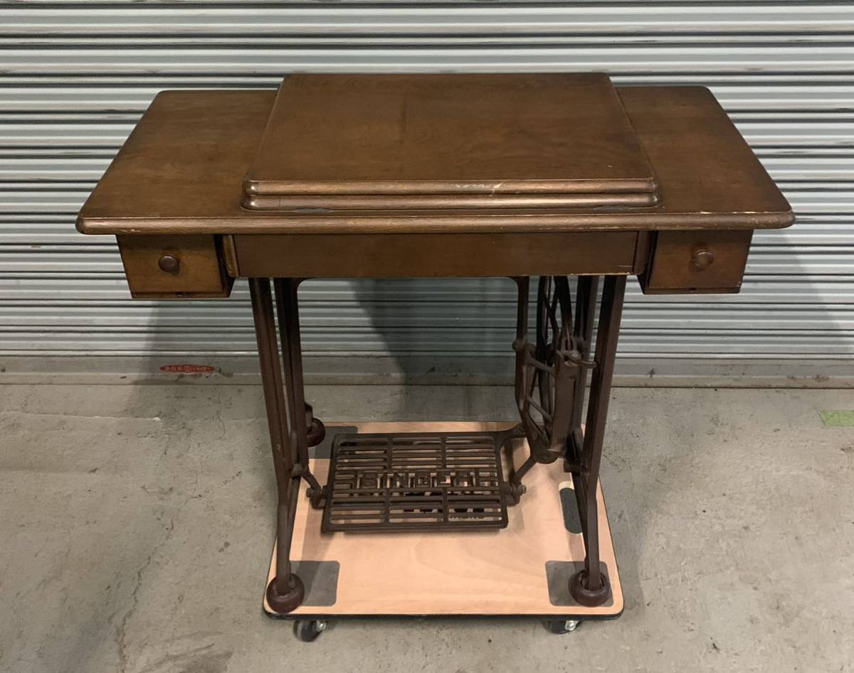 シンガー 足踏みミシン 191U アンティーク ジャンク ビンテージ シンガー 足踏みミシン 191U アンティーク ジャンク ビンテージ