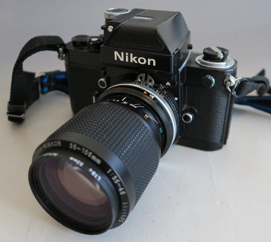 F2 Nikon ブラック ブラック｜ナニワ レンズ 50mm 361 □Nikon ニコン