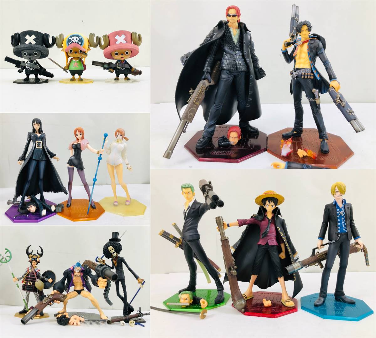 1992 フィギュア Pop P O P ワンピース Strong Edition 14体セット ルフィ シャンクス エース チョッパー Beams 限定カラー 他 ジャンク その他 売買されたオークション情報 Yahooの商品情報をアーカイブ公開 オークファン Aucfan Com