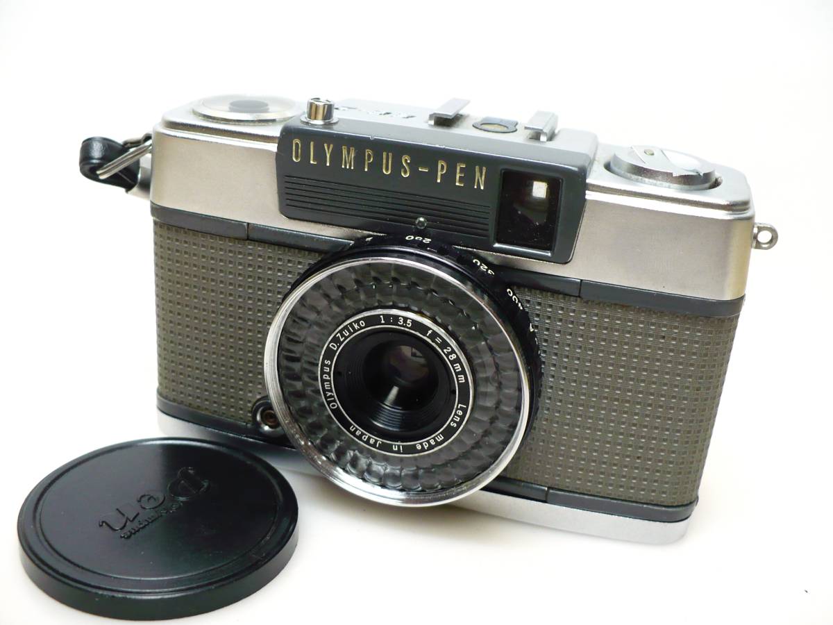 フィルムカメラ OLYMPUS Pen EE-2 28mm F3.5 ☆OLYMPUS-PEN EE-2 ◇オリンパス ペン◇D.Zuiko 1:3.5 f=28mm○