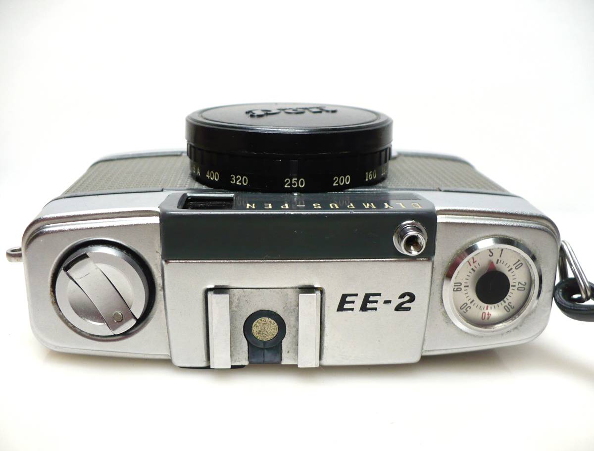 OLYMPUS-PEN EE-2 D.Zuiko 28mm フィルムカメラ ☆OLYMPUS-PEN EE-2 ◇オリンパス ペン◇D.Zuiko 1:3.5 f=28mm○