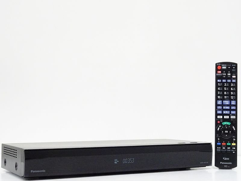 ブルーレイレコーダー DMR-4W100 パナソニック 美品◇Panasonic