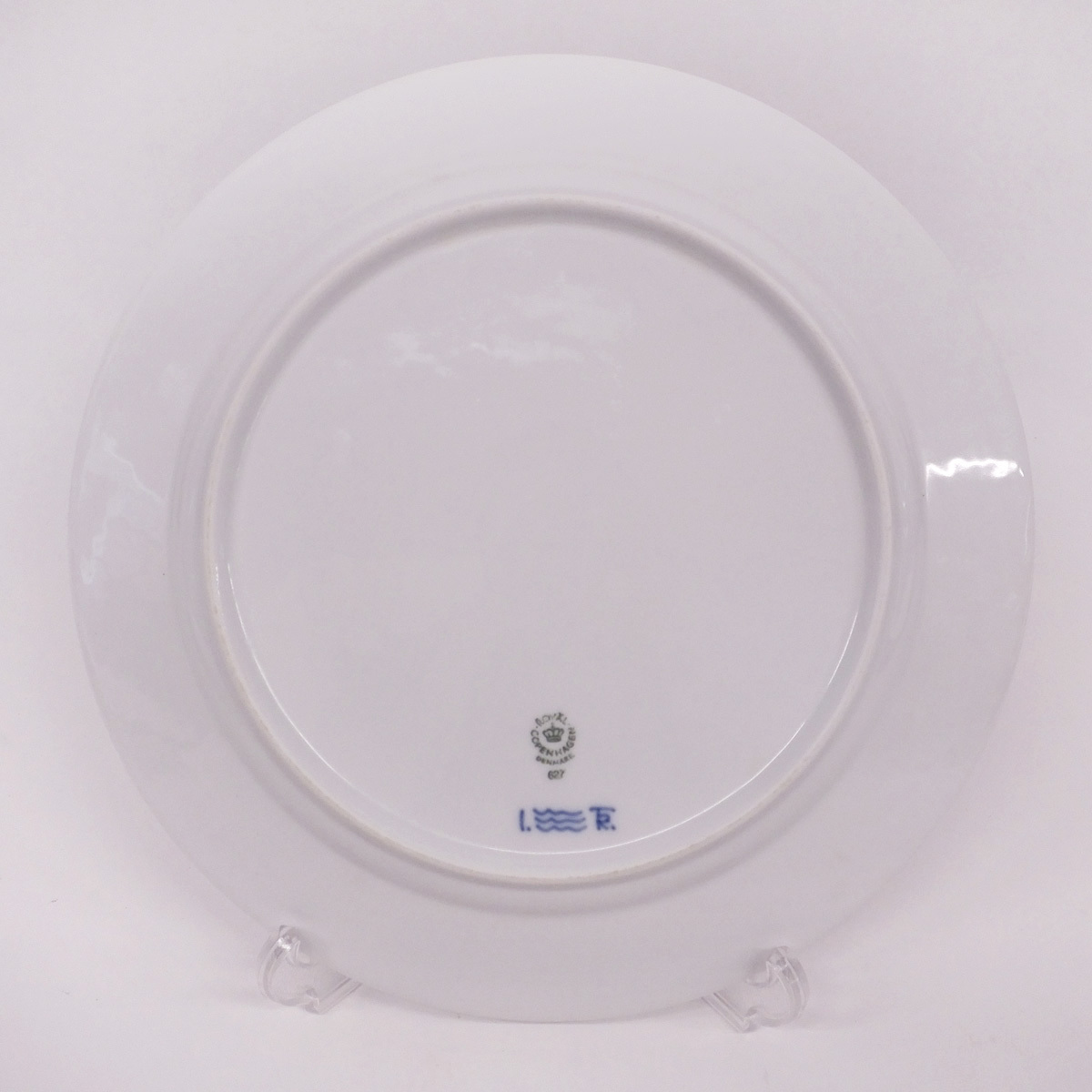 1円～◆おたからや◆xm425　ロイヤルコペンハーゲン　プリンセス　プレート27cm　3枚セット_3