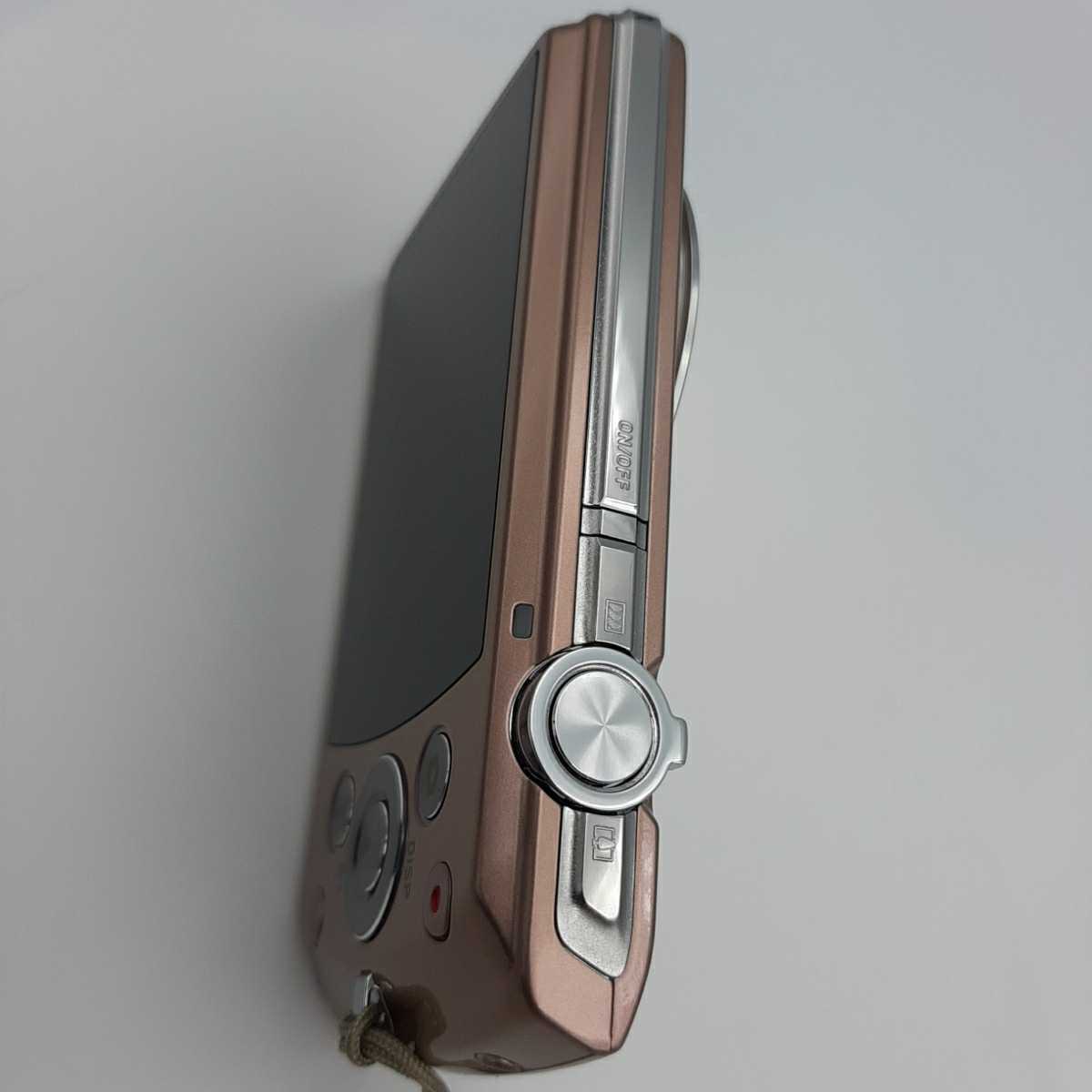 EXILIM CASIO ピンク Photo 本体 ・けいおん CASIOカシオ　EXILIM　EX-S200-PKピンク　けいおん×EXILIMコラボ　TBS限定品