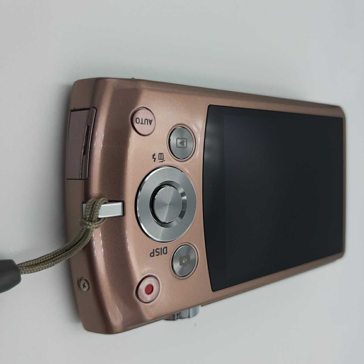 EXILIM CASIO ピンク Photo 本体 ・けいおん CASIOカシオ　EXILIM　EX-S200-PKピンク　けいおん×EXILIMコラボ　TBS限定品