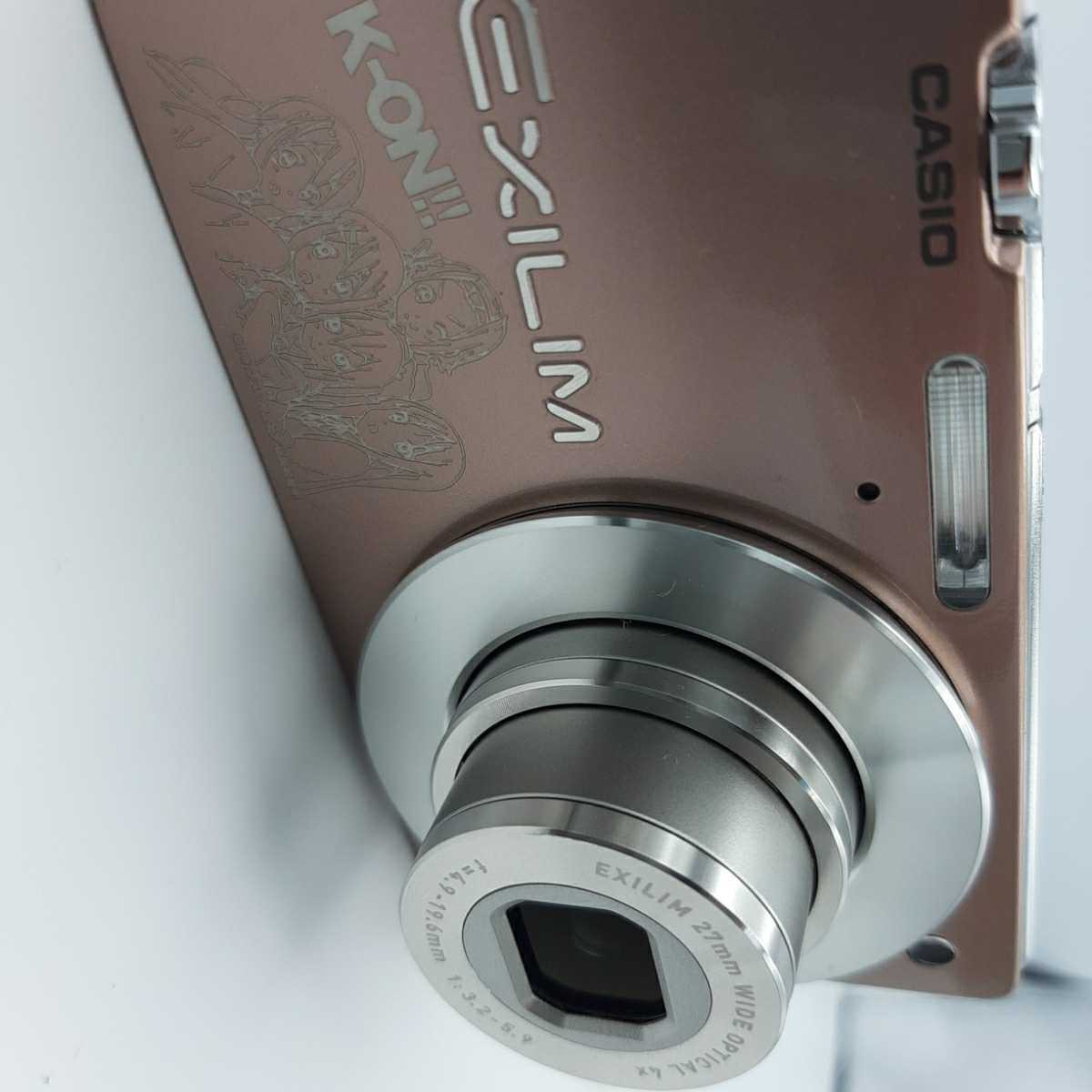 EXILIM CASIO ピンク Photo 本体 ・けいおん CASIOカシオ　EXILIM　EX-S200-PKピンク　けいおん×EXILIMコラボ　TBS限定品