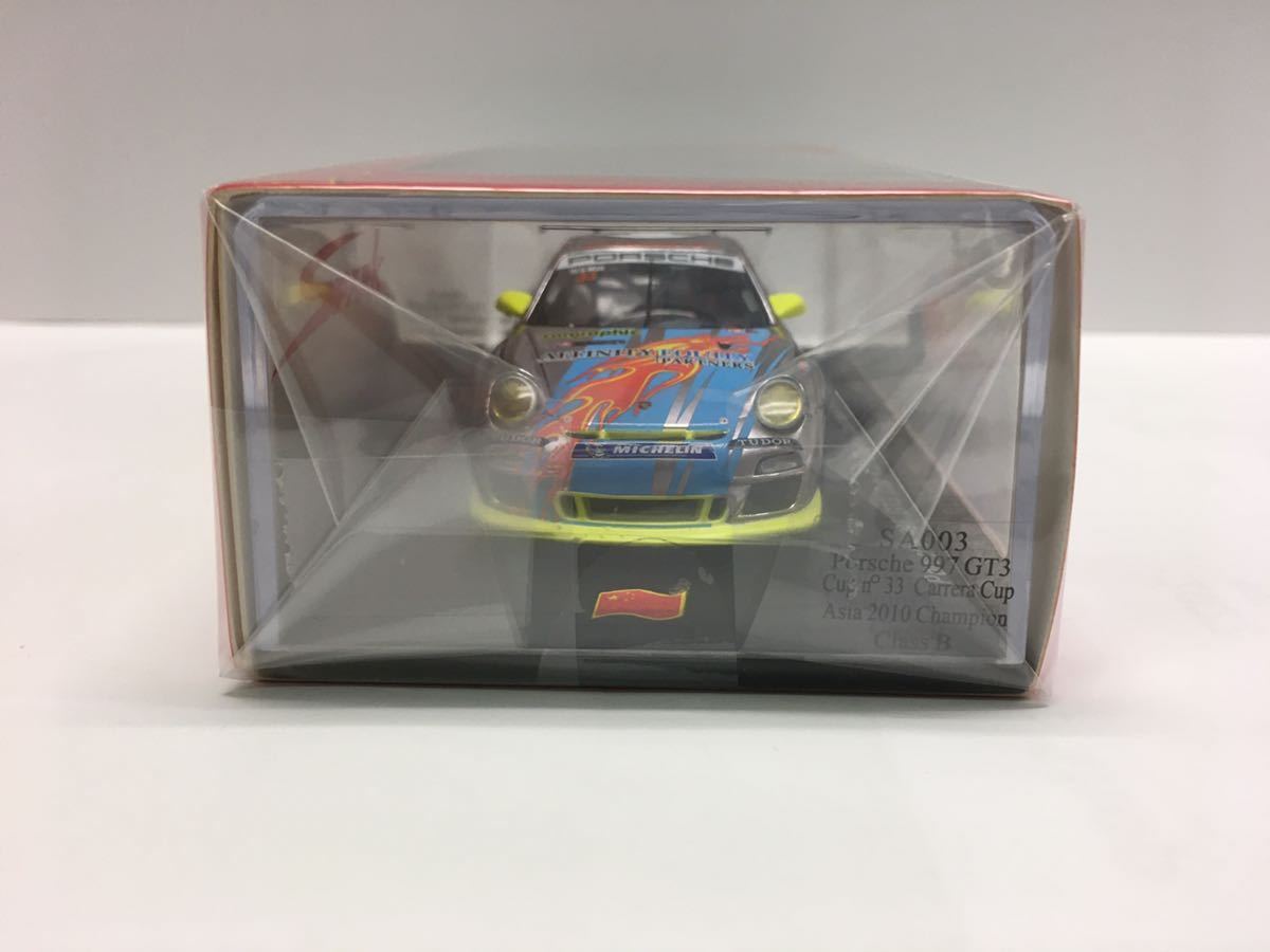 1/43 スパーク ポルシェ997 GT3 Cup カレラカップ アジア 2010 #33 