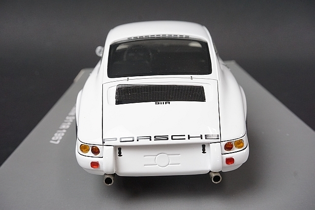 Spark スパーク 1/18 Porsche ポルシェ 911R 1967 ホワイト(乗用車 