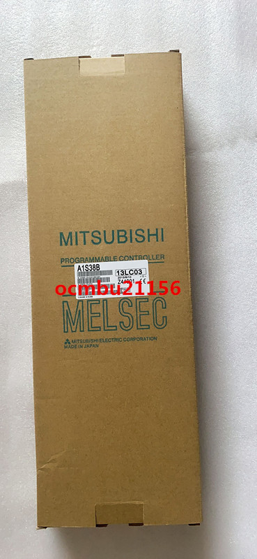 ★新品　MITSUBISHI　三菱　A1S38B　シーケンサ 基本ベースユニット【6ヶ月保証付き】
