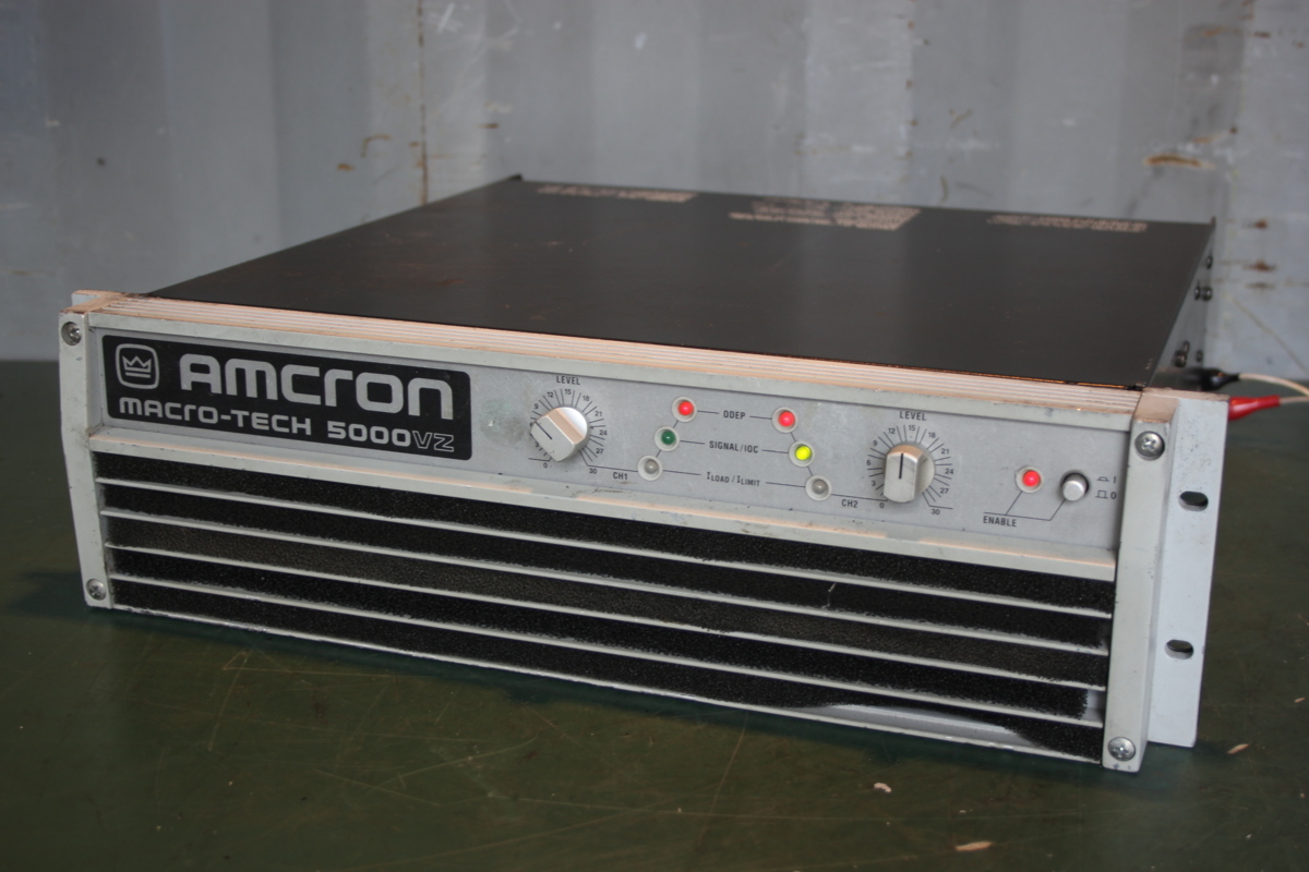 AMCRON MICRO-TECH 1201 パワーアンプ