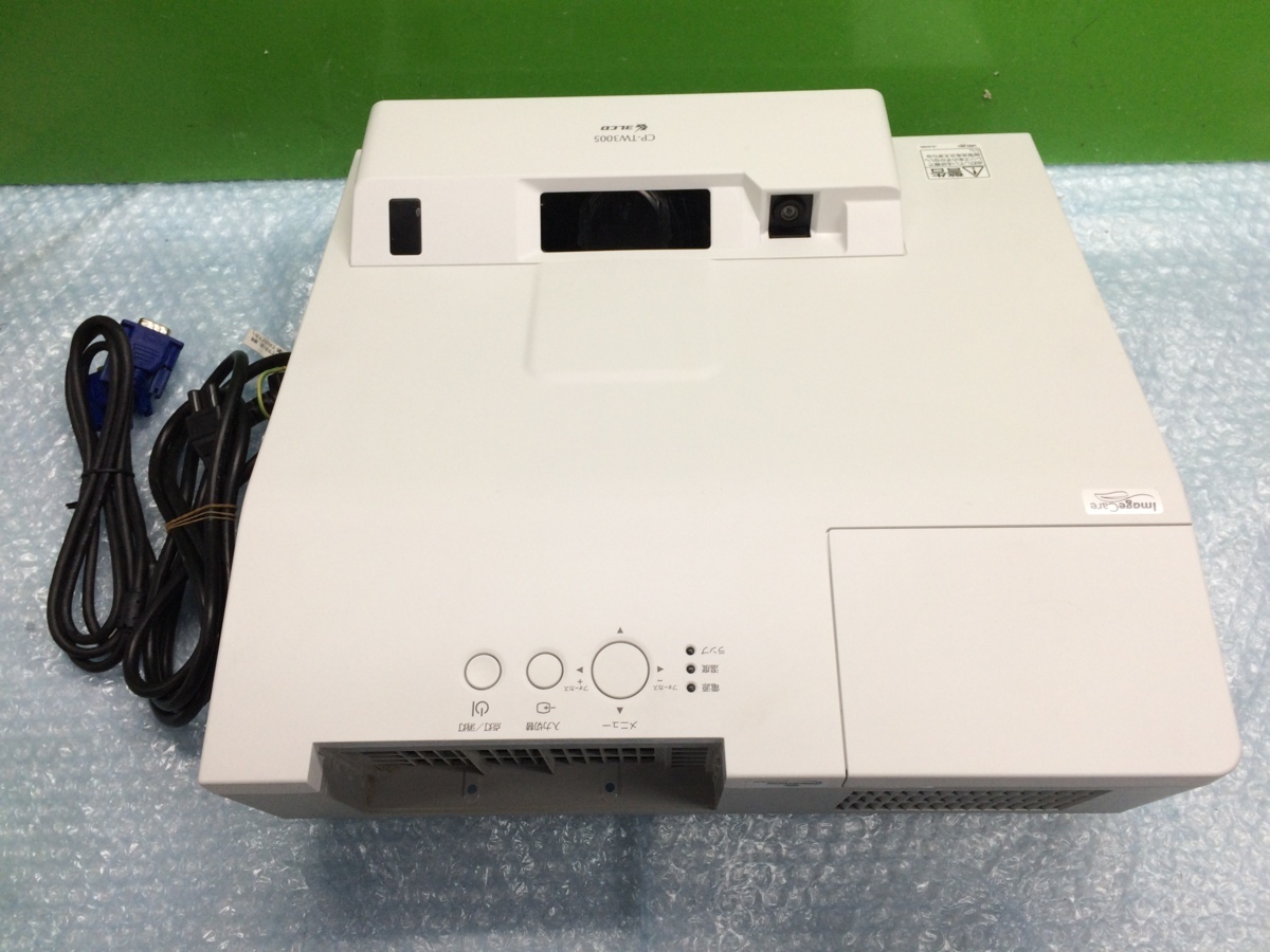 現状品】HITACHI /日立 CP-TW3005J 超短投写 液晶プロジェクター