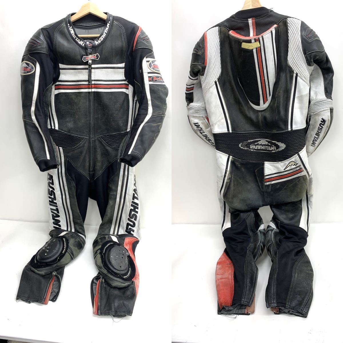 KUSHITANI 革ツナギ レーシングスーツ k-racing 公式通販 - クシタニ