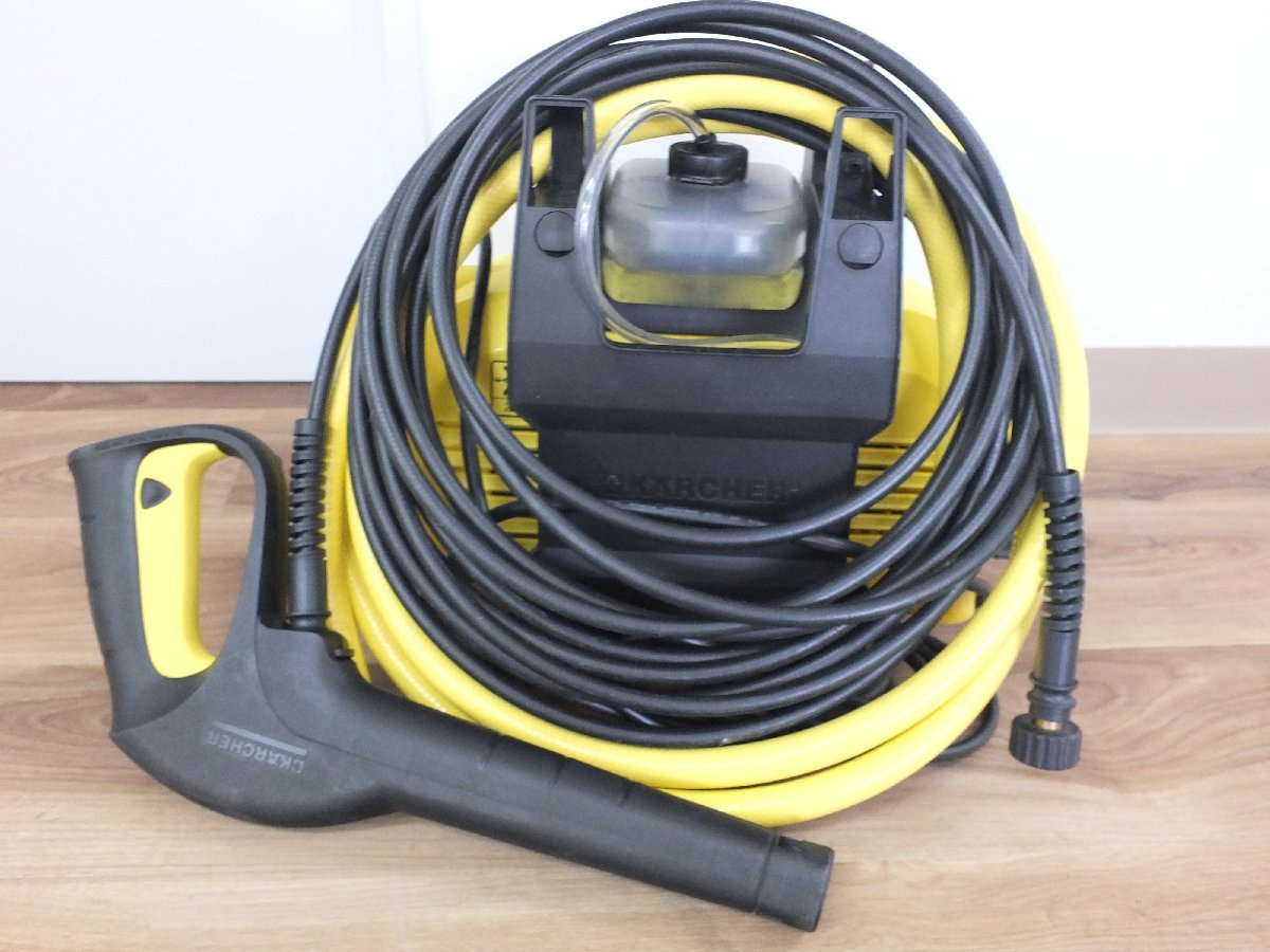 中古/美品】KARCHER/ケルヒャー 家庭用 高圧洗浄機 JTK28 掃除